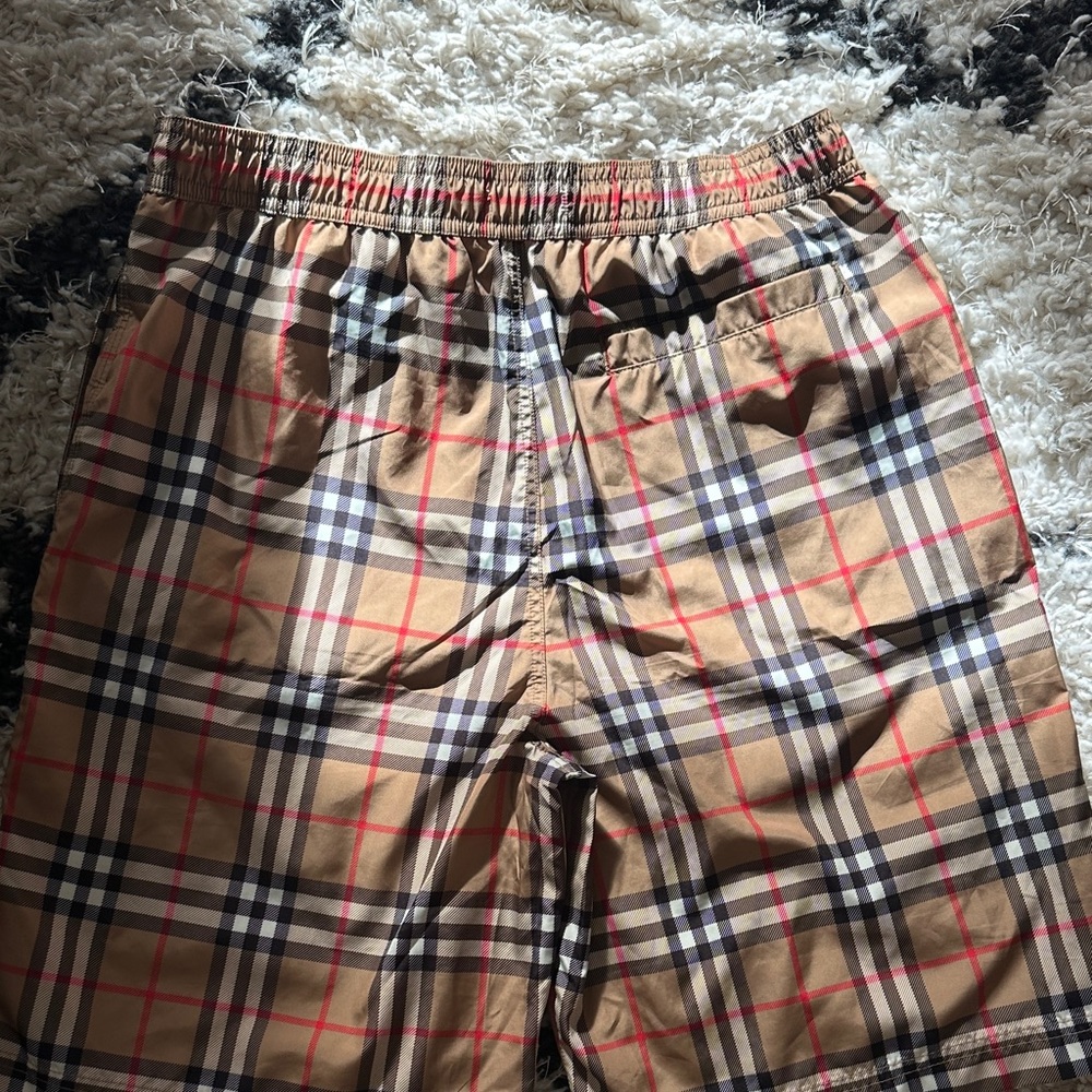 Burberry Drawstring Shorts - Picture 3 of 5